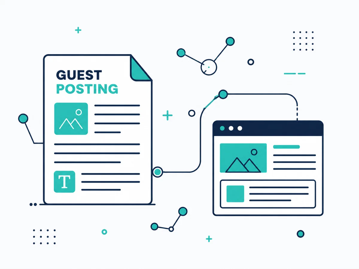 Guest Posting illustration