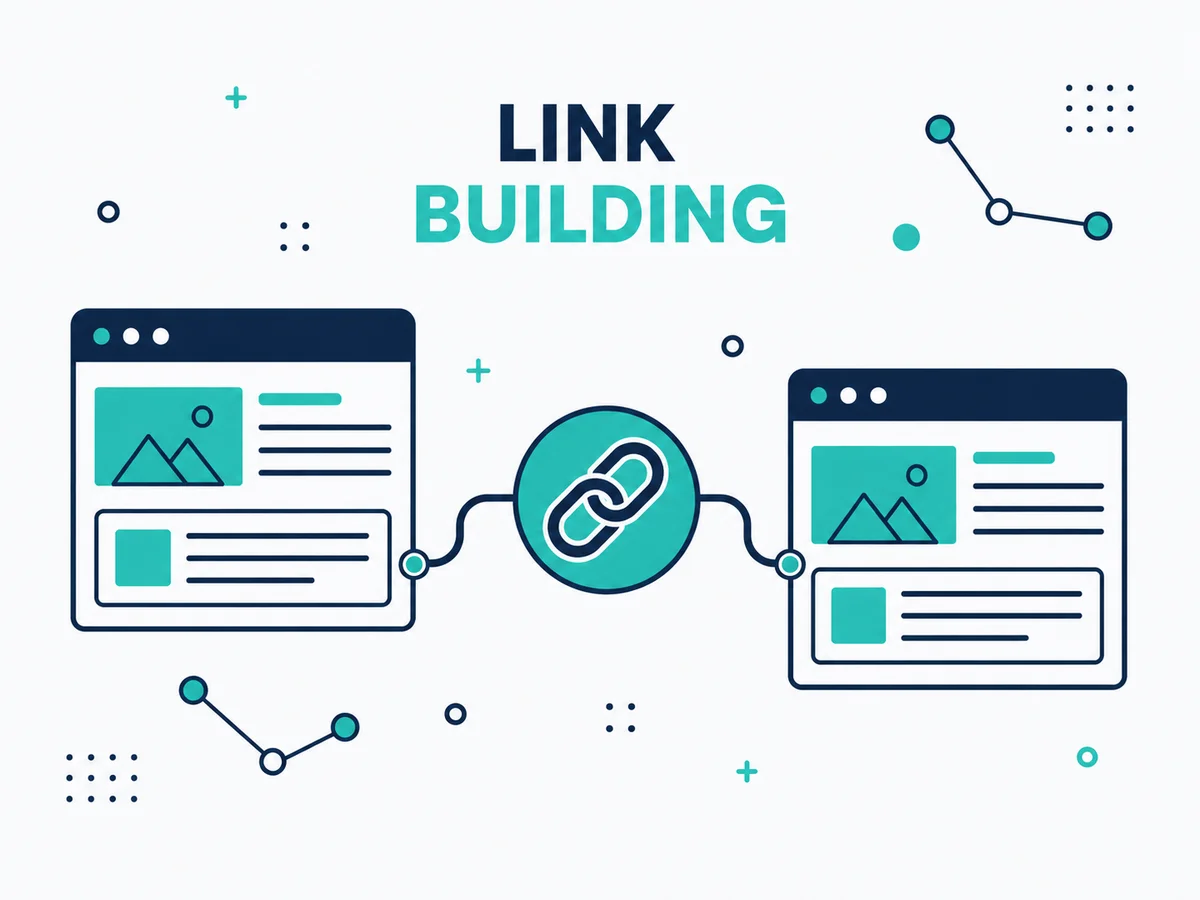 Link Building illustration